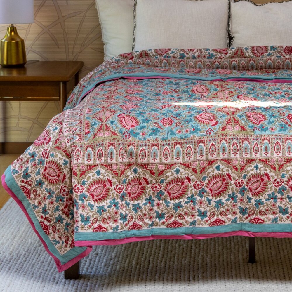 Petal Paradise Quilt